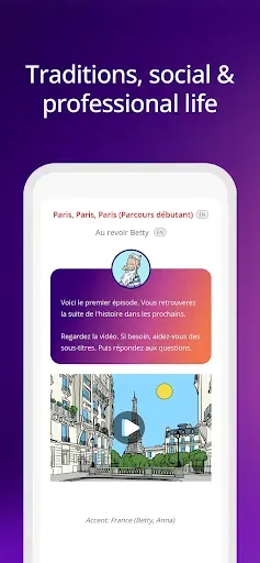 Скриншот 7 — Le Monde: Learn a language