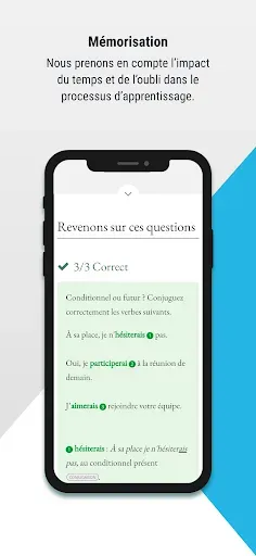 Скриншот 3 — Orthographe et grammaire