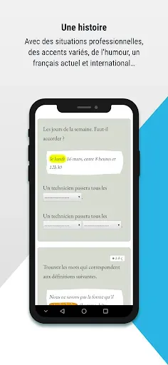 Скриншот 5 — Orthographe et grammaire