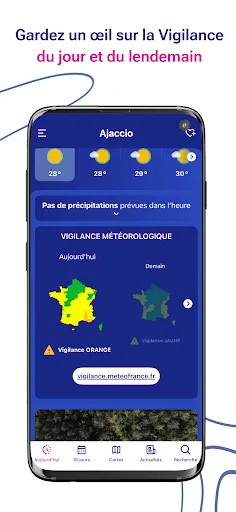 Скриншот 3 — Météo-France