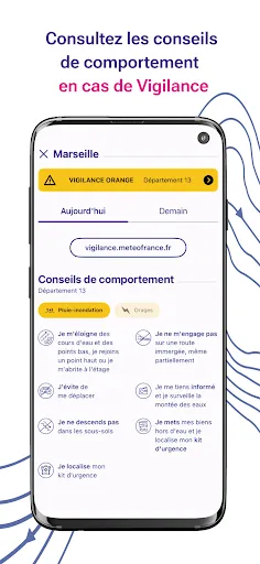 Скриншот 4 — Météo-France