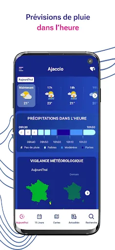 Скриншот 5 — Météo-France