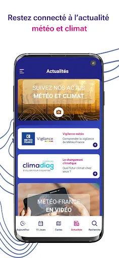 Скриншот 7 — Météo-France