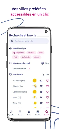 Скриншот 8 — Météo-France