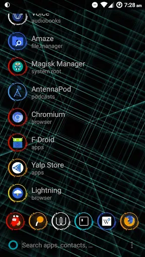 Скриншот 6 — KISS Launcher