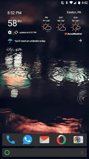 Скриншот 7 — KISS Launcher
