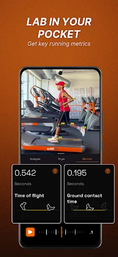 Скриншот 3 — Ochy - AI Gait Analysis