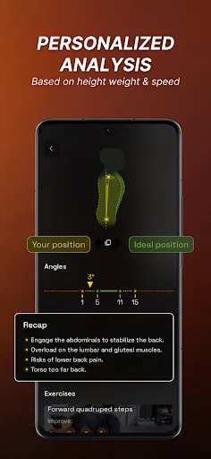 Скриншот 4 — Ochy - AI Gait Analysis