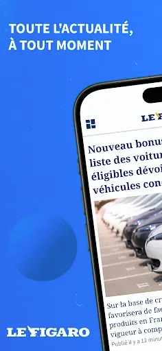 Скриншот 1 — Le Figaro : Actualités et news