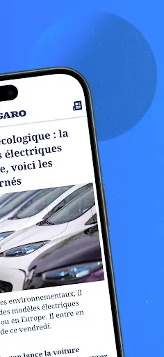 Скриншот 2 — Le Figaro : Actualités et news
