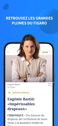 Скриншот 3 — Le Figaro : Actualités et news