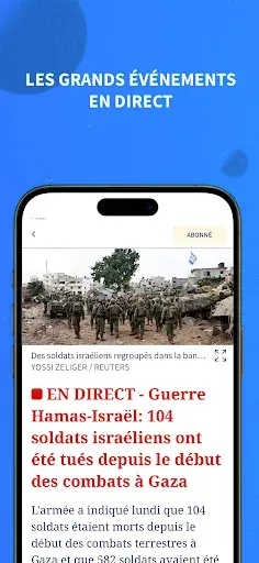 Скриншот 4 — Le Figaro : Actualités et news