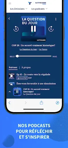 Скриншот 5 — Le Figaro : Actualités et news