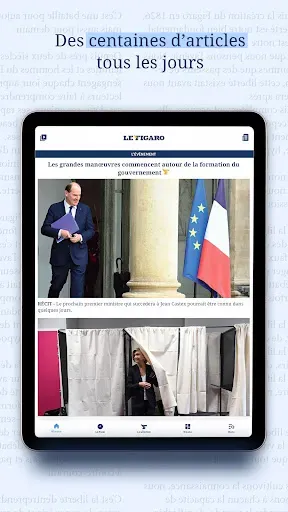 Скриншот 8 — Le Figaro : Actualités et news