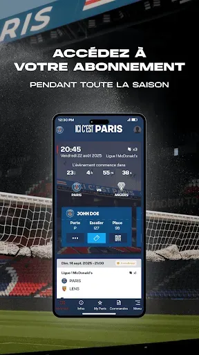 Скриншот 2 — PSG Mon Abo