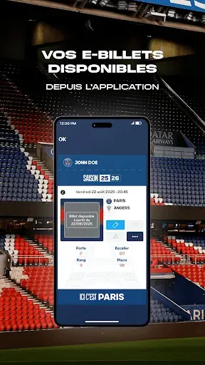 Скриншот 3 — PSG Mon Abo
