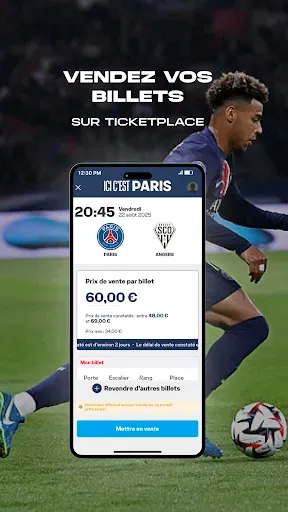 Скриншот 4 — PSG Mon Abo