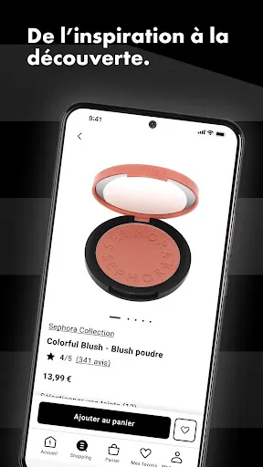 Скриншот 3 — SEPHORA - Maquillage & Parfum