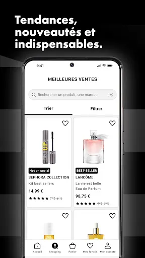 Скриншот 4 — SEPHORA - Maquillage & Parfum