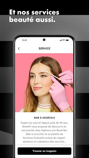 Скриншот 7 — SEPHORA - Maquillage & Parfum