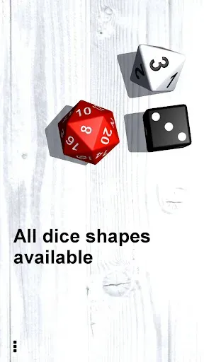 Скриншот 1 — Dice