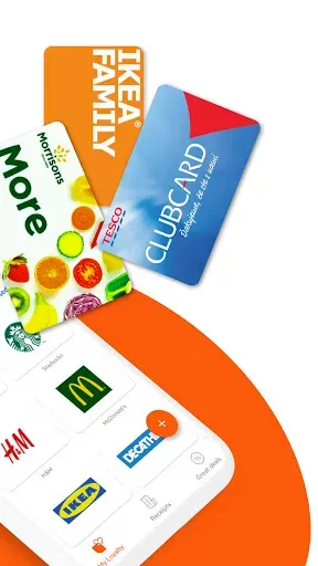 Скриншот 2 — FidMe Loyalty Cards & Cashback