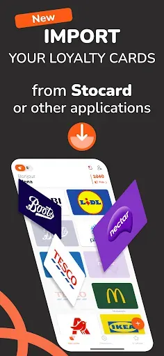 Скриншот 3 — FidMe Loyalty Cards & Cashback