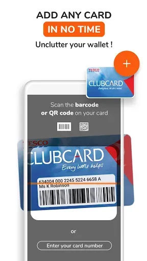 Скриншот 5 — FidMe Loyalty Cards & Cashback