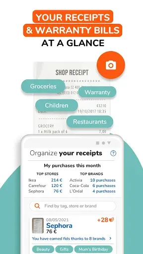 Скриншот 6 — FidMe Loyalty Cards & Cashback