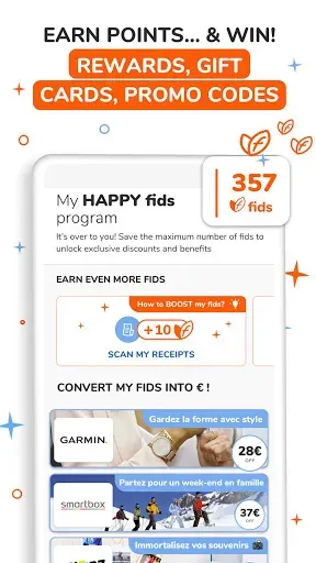 Скриншот 8 — FidMe Loyalty Cards & Cashback