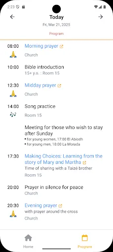 Скриншот 3 — Taizé