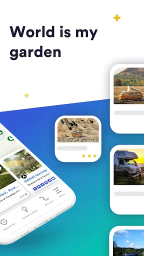 Скриншот 2 — park4night - camping car, van
