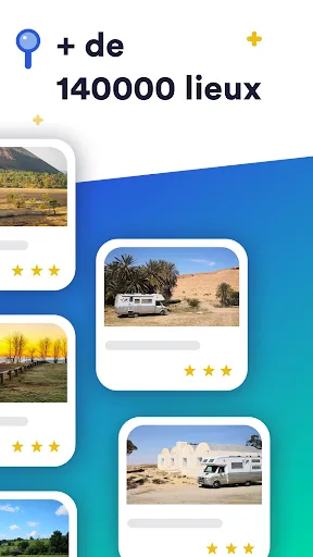 Скриншот 3 — park4night - camping car, van