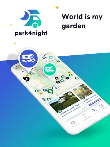 Скриншот 6 — park4night - camping car, van