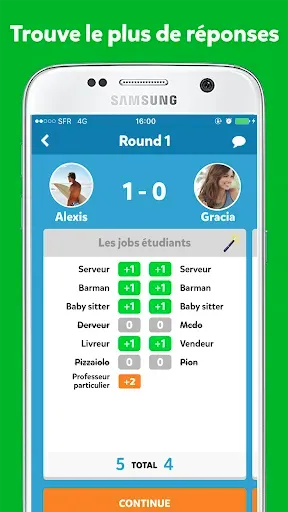 Скриншот 2 — Fight List - Petit Bac
