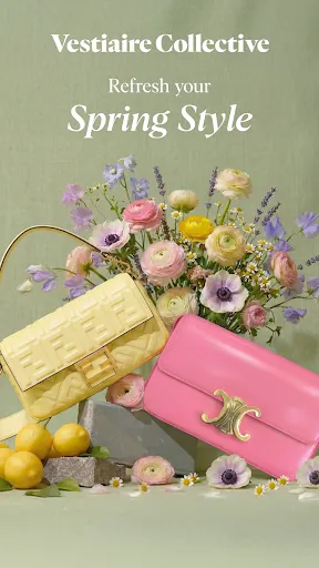 Скриншот 1 — Vestiaire Co: Buy Sell Vintage