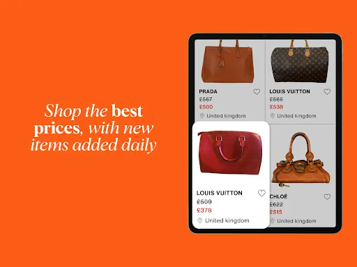 Скриншот 8 — Vestiaire Co: Buy Sell Vintage