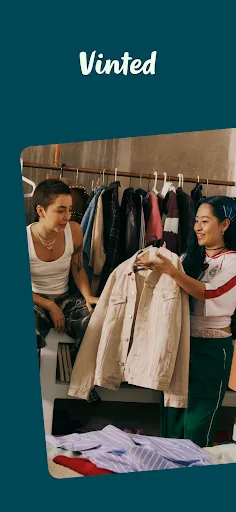 Скриншот 1 — Vinted: Shop & sell pre-loved