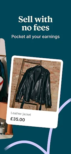 Скриншот 2 — Vinted: Shop & sell pre-loved