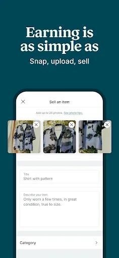 Скриншот 3 — Vinted: Shop & sell pre-loved