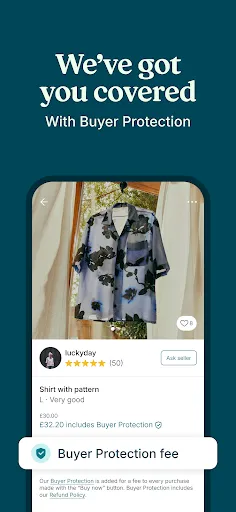 Скриншот 4 — Vinted: Shop & sell pre-loved