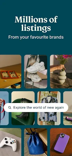 Скриншот 5 — Vinted: Shop & sell pre-loved