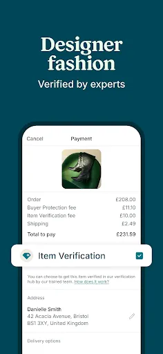 Скриншот 7 — Vinted: Shop & sell pre-loved
