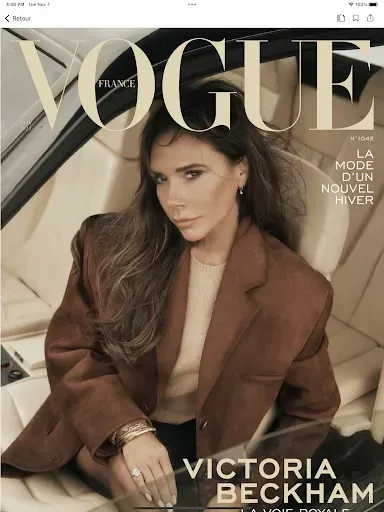 Скриншот 6 — Vogue France Magazine