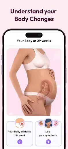 Скриншот 4 — WeMoms Pregnancy Baby Tracker