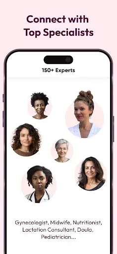 Скриншот 5 — WeMoms Pregnancy Baby Tracker