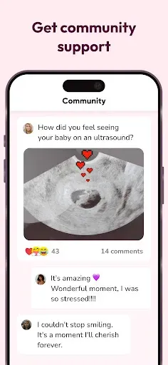 Скриншот 6 — WeMoms Pregnancy Baby Tracker