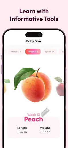 Скриншот 7 — WeMoms Pregnancy Baby Tracker