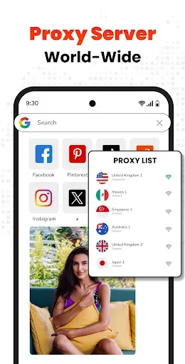 Скриншот 2 — Video Downloader Proxy Browser