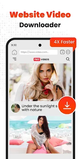 Скриншот 3 — Video Downloader Proxy Browser